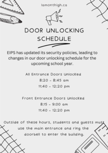 A dark green chalk background with colourful school objects and text reading Welcome Back to School August 29.